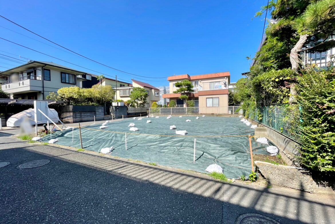 鎌倉の高級住宅地】御成町売地 / 全2区画 - 鎌倉 不動産